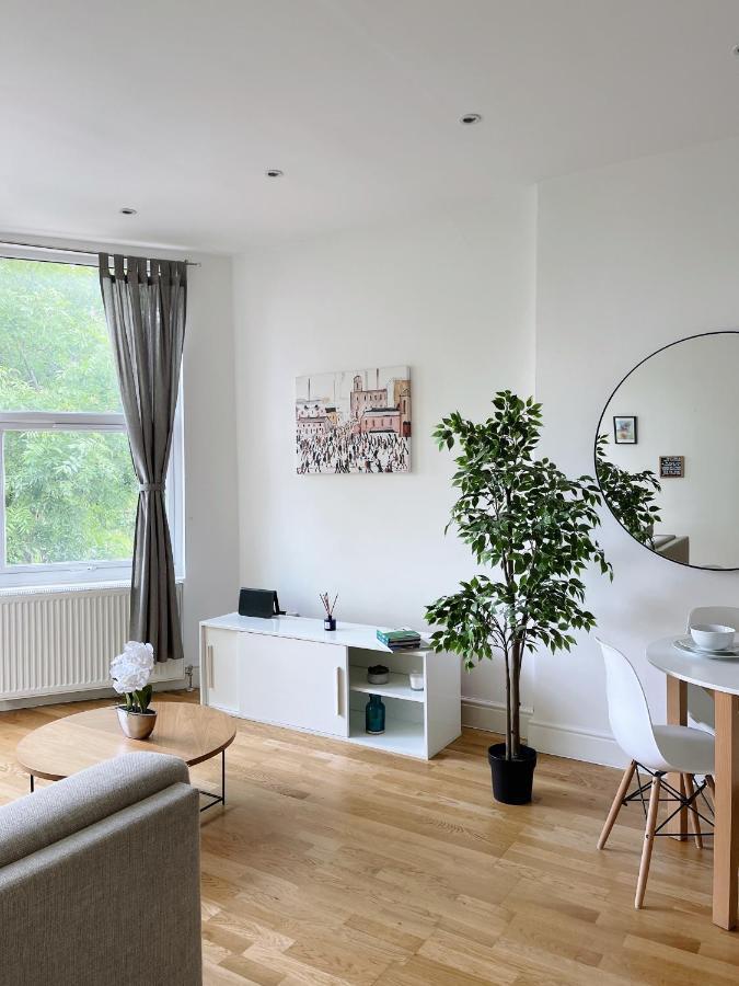 ロンドンModern And Light 2 Bed Flat In Sw2アパートメント エクステリア 写真