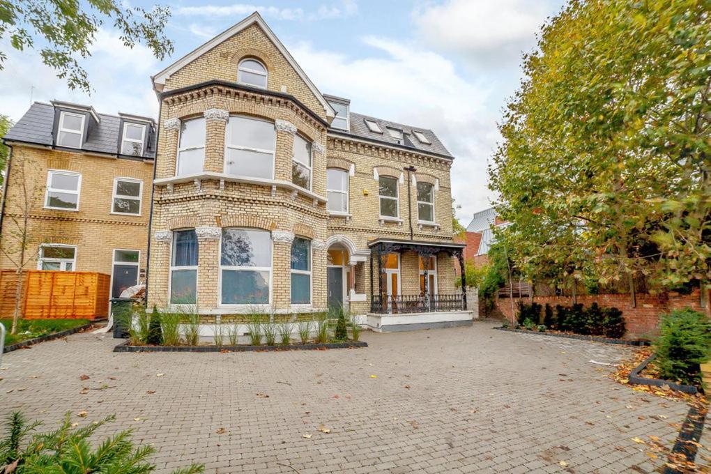 ロンドンModern And Light 2 Bed Flat In Sw2アパートメント エクステリア 写真
